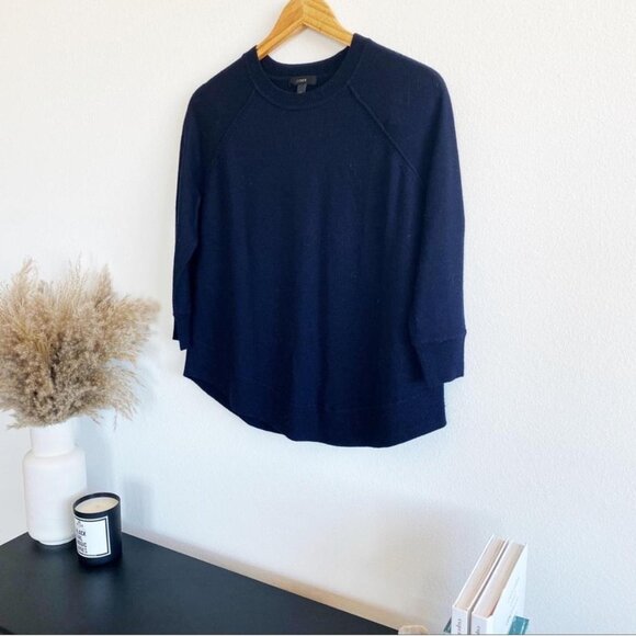 Tops - Women's Navy Jumper